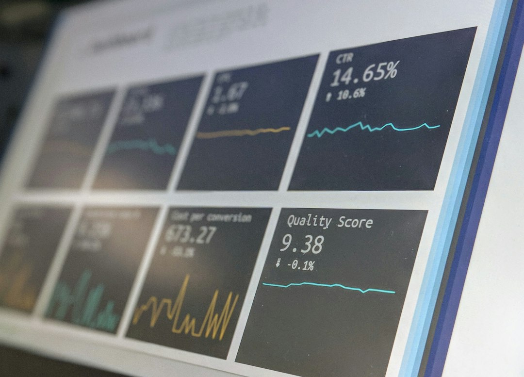 Maintenance dashboard