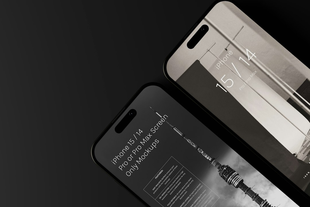 Website mockup
